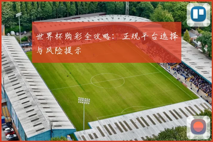 世界杯购彩全攻略:正规平台选择与风险提示