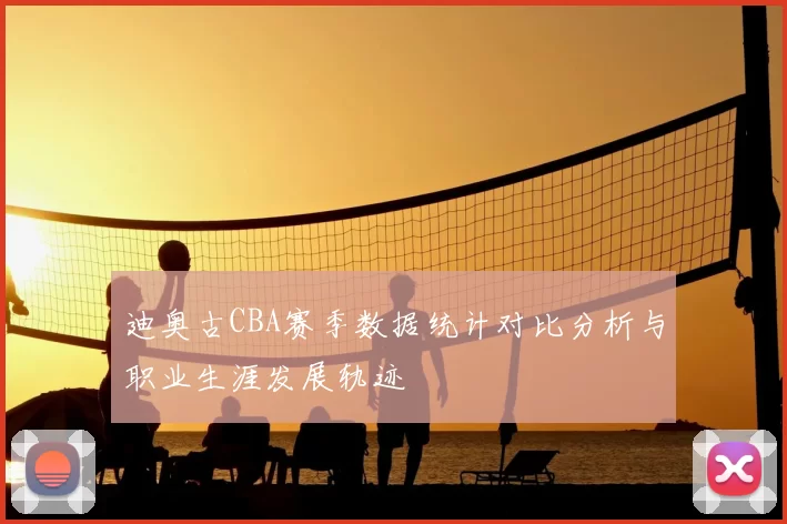 迪奥古CBA赛季数据统计对比分析与职业生涯发展轨迹