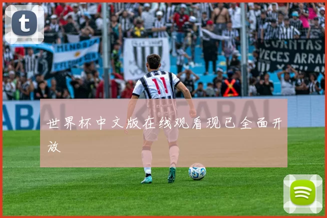 世界杯中文版在线观看现已全面开放