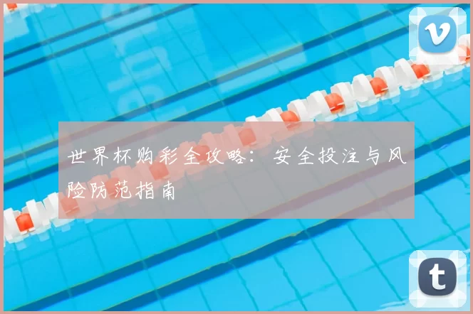 世界杯购彩全攻略：安全投注与风险防范指南