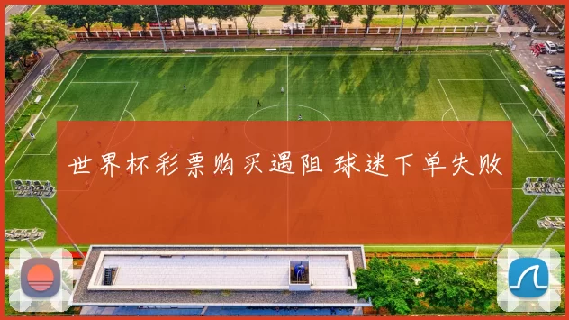 世界杯彩票购买遇阻 球迷下单失败